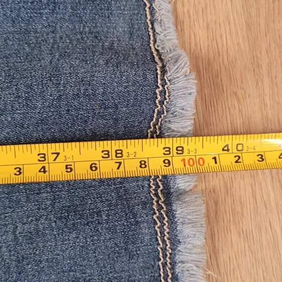 Venus 6 Extreme Flare Medium Wash Jean 9 inch rise NWT - Picture 11 of 11